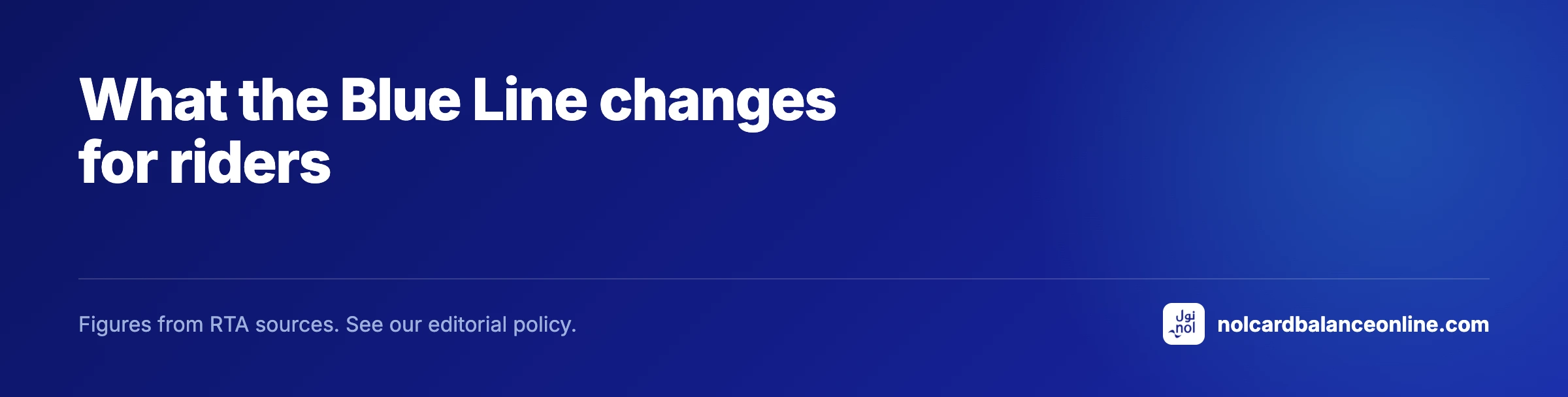What the Blue Line changes for riders